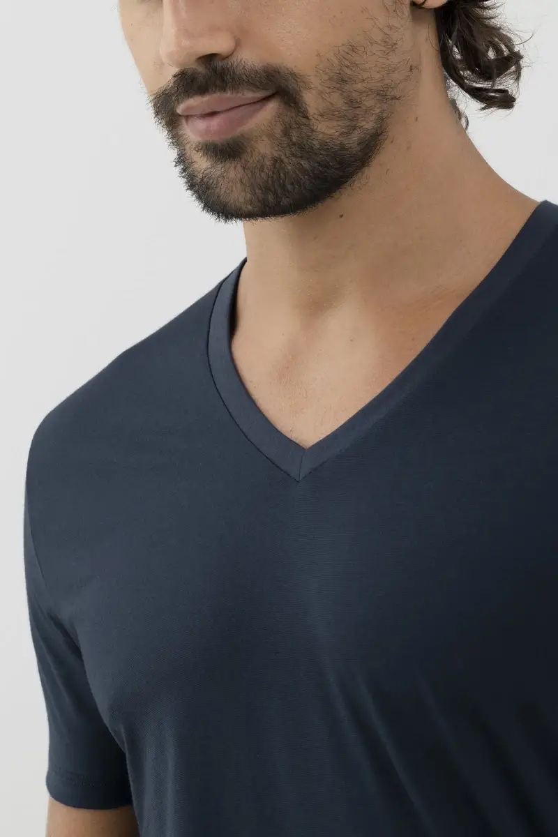 Merxx V-Neck Dry Cotton Colour Fabrikverkauf