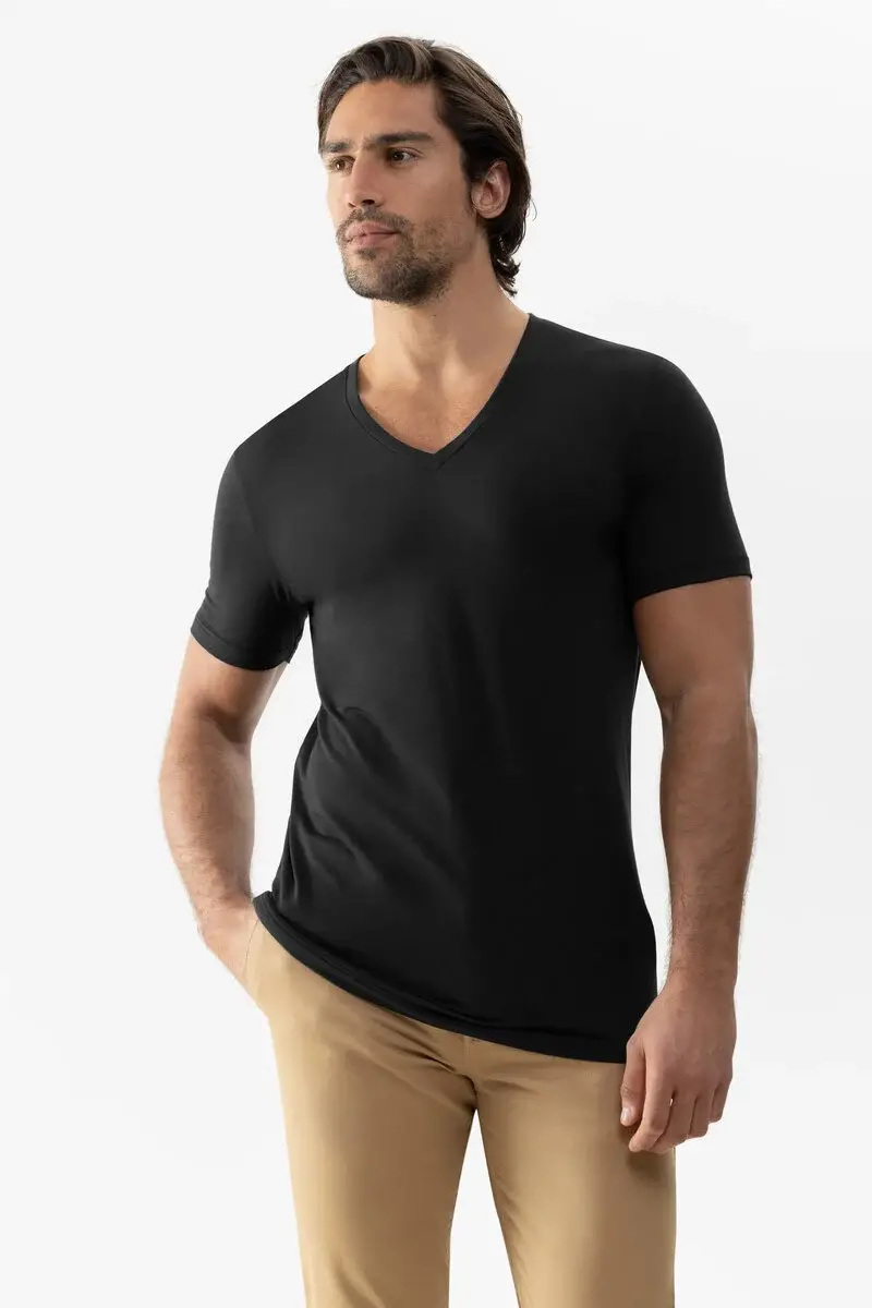 Merxx V-Neck Dry Cotton Colour Meist gekauft