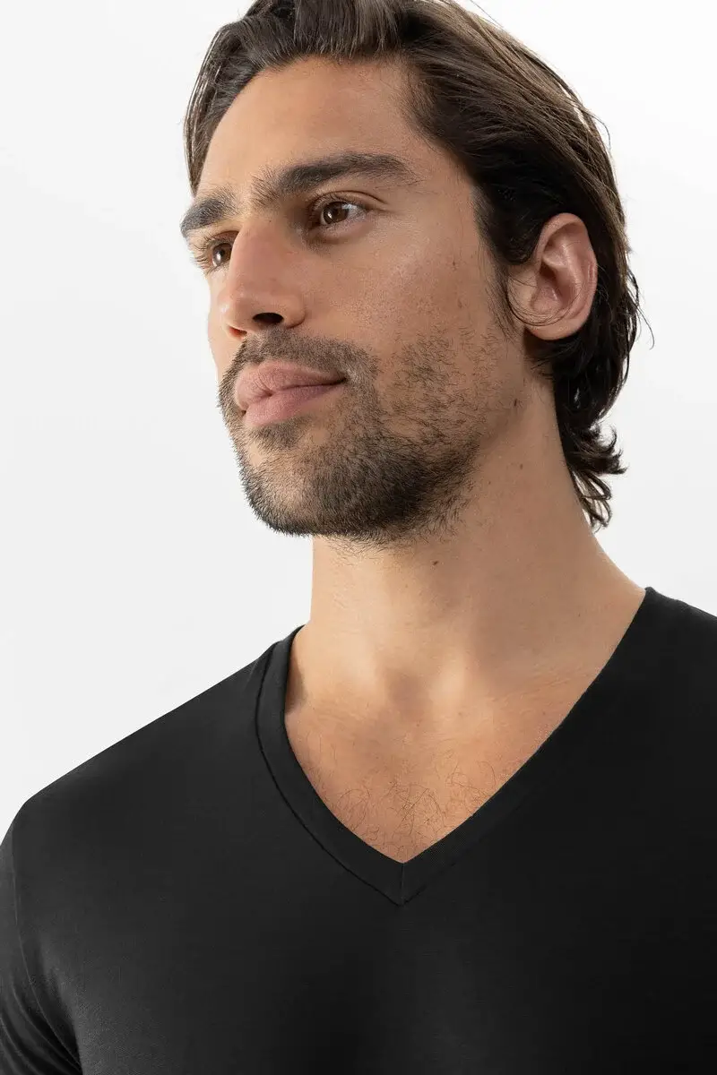 Merxx V-Neck Dry Cotton Colour Meist gekauft