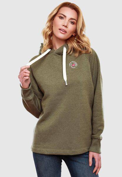 ﻿Navahoo Airii Damen Sweater Kapuzenpullover Hoodie Super Rabatt