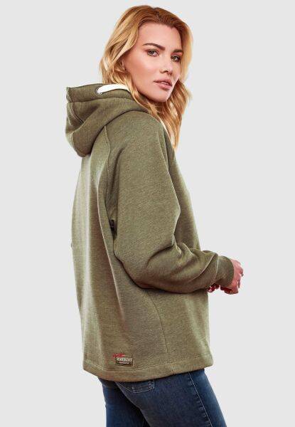 ﻿Navahoo Airii Damen Sweater Kapuzenpullover Hoodie Super Rabatt