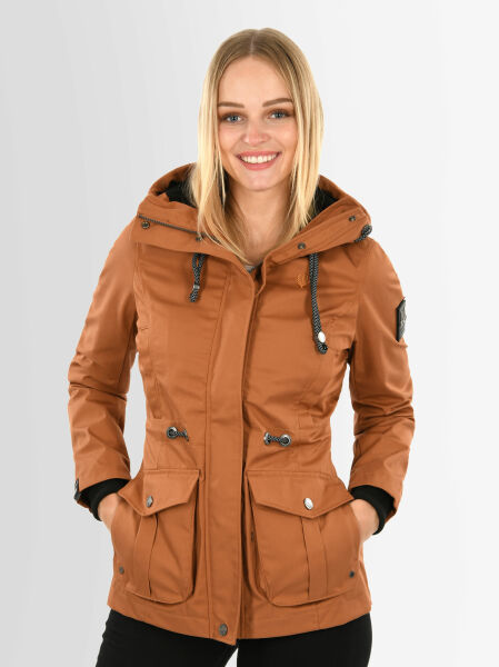Navahoo Babetaa Princess Damen Übergangs Jacke Kostenloser Versand international
