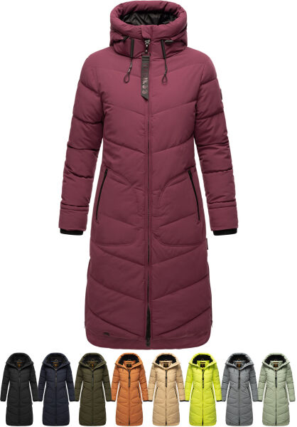 Navahoo Benikoo Damen lange Winterjacke Fabrikladen