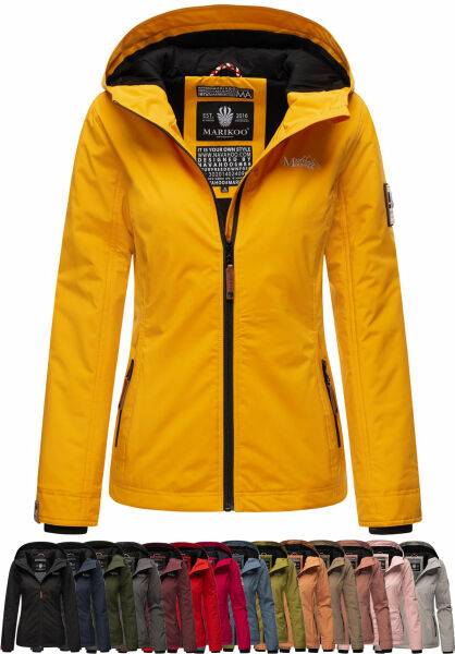 Navahoo Brombeere Damen Übergansjacke Frühlings Jacke Speichern exportieren