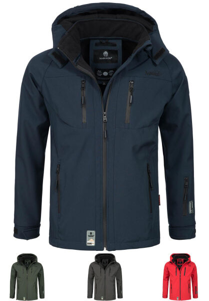 Navahoo Noaa Herren Softshell Jacke Schlussverkauf