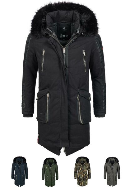 Navahoo Worrior Herren Winterjacke Günstiger Verkauf