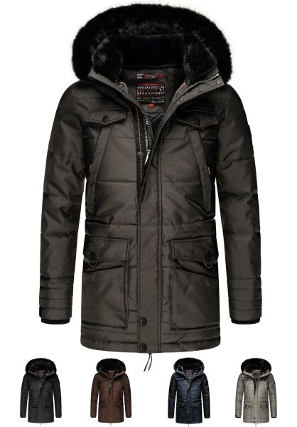 Navahoo Navahoo Luaan Herren Winterjacke mit Kapuze Blitzverkäufe