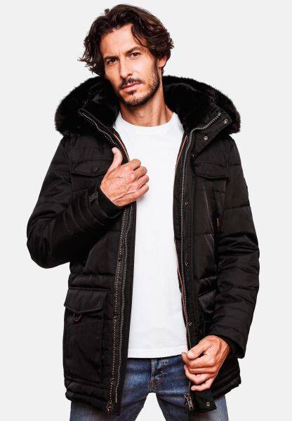 Navahoo Navahoo Luaan Herren Winterjacke mit Kapuze Blitzverkäufe