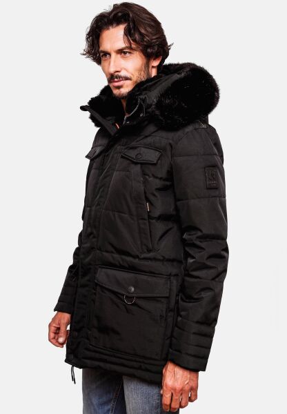 Navahoo Navahoo Luaan Herren Winterjacke mit Kapuze Blitzverkäufe