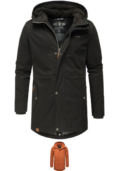 Navahoo Navahoo Manakaa Herren Parka Winterjacke Kostenloser Versand