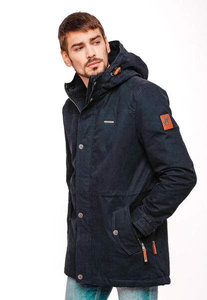 Navahoo Navahoo Manakaa Herren Parka Winterjacke Kostenloser Versand