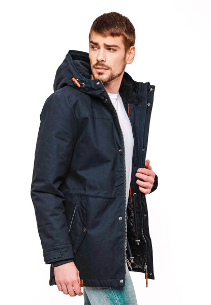 Navahoo Navahoo Manakaa Herren Parka Winterjacke Kostenloser Versand