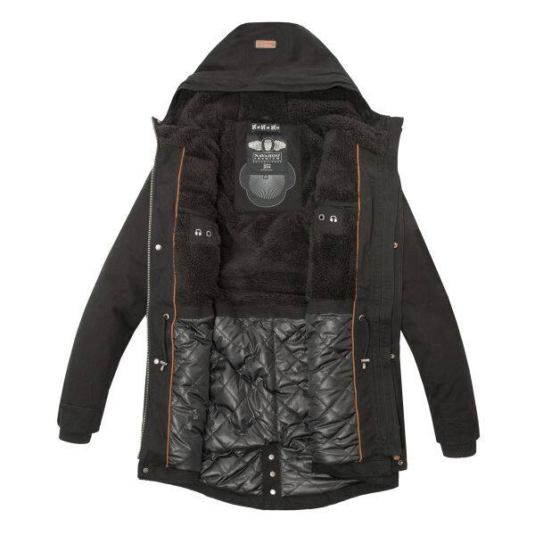 Navahoo Navahoo Manakaa Herren Parka Winterjacke Kostenloser Versand