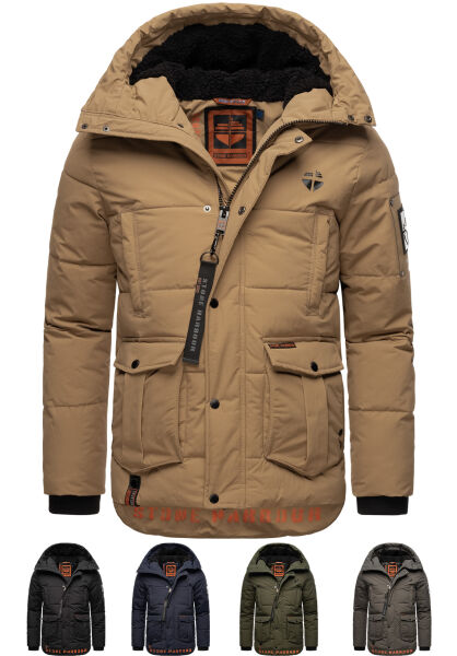 Navahoo Stone Harbour Admaroo Herren Winterjacke Limitierter Zeitrabatt