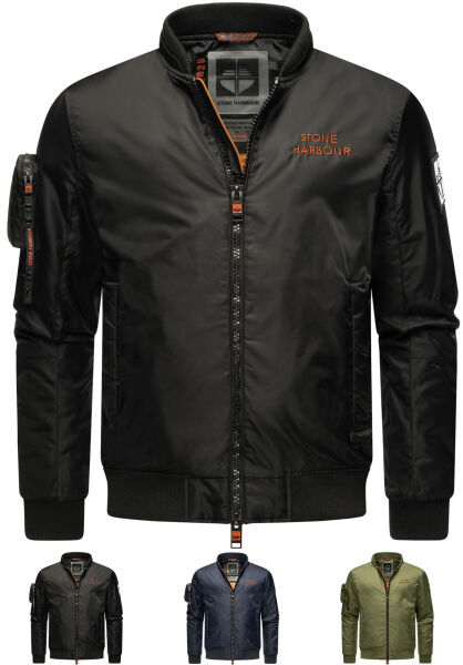 Navahoo Stone Harbour Berkoo Herren Bomber Jacke Fabrikpreis