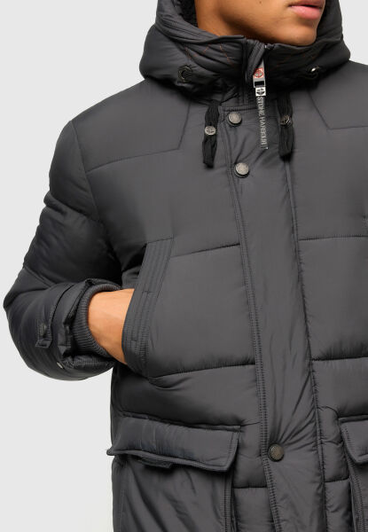 Navahoo Stone Harbour Beviis Herren Winterjacke Sonderangebot