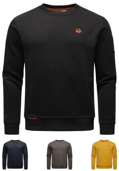 Navahoo Stone Harbour Boo Brock Herren Pullover Sweatshirt Versandkostenfrei