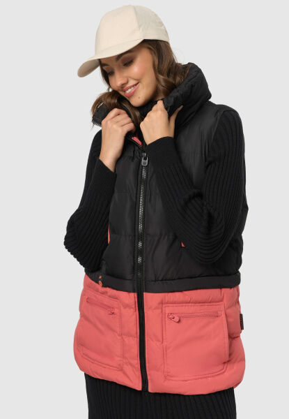 Navahoo Kiraraa Damen Steppweste Cyber Monday
