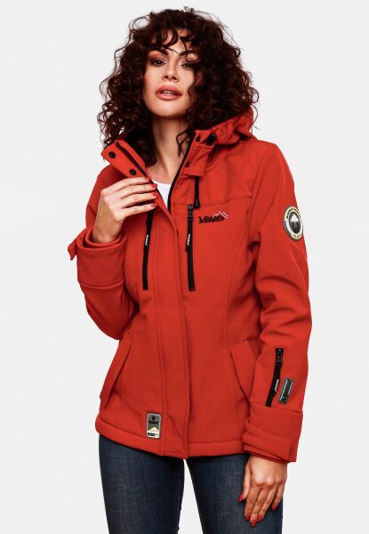Navahoo Kleine Zicke Damen Softshell Frühling Übergangs Jacke Weihnachtsangebot