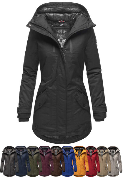 Navahoo Navahoo Avrille Damen Parka Winterjacke mit Kapuze Muttertagsangebot
