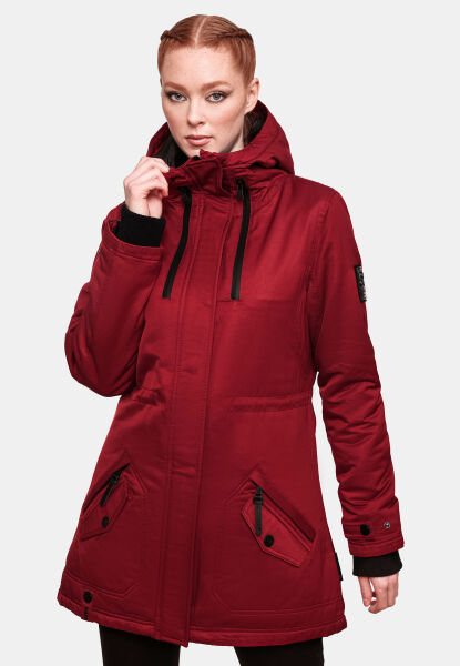 Navahoo Navahoo Avrille Damen Parka Winterjacke mit Kapuze Muttertagsangebot