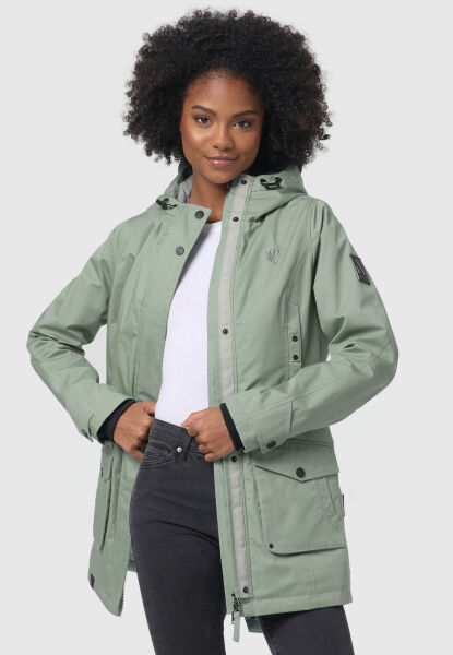 Navahoo Navahoo Brinjaa Damen Übergangs Parka Lagerräumung