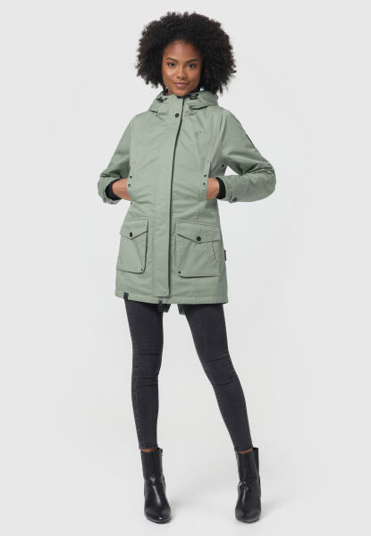 Navahoo Navahoo Brinjaa Damen Übergangs Parka Lagerräumung