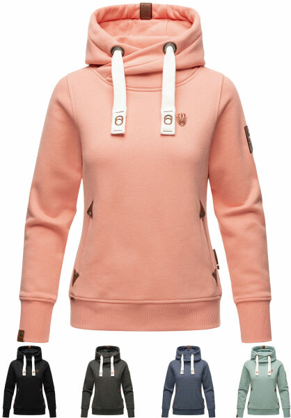 Navahoo Navahoo Damen Sweatshirt Hoodie mit Kapuze Zeitlich begrenztes Angebot