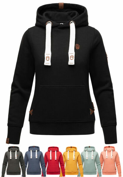 Navahoo Navahoo Damlaa Damen Kapuzenpullover Sweatshirt Hoodie Exklusive Angebote