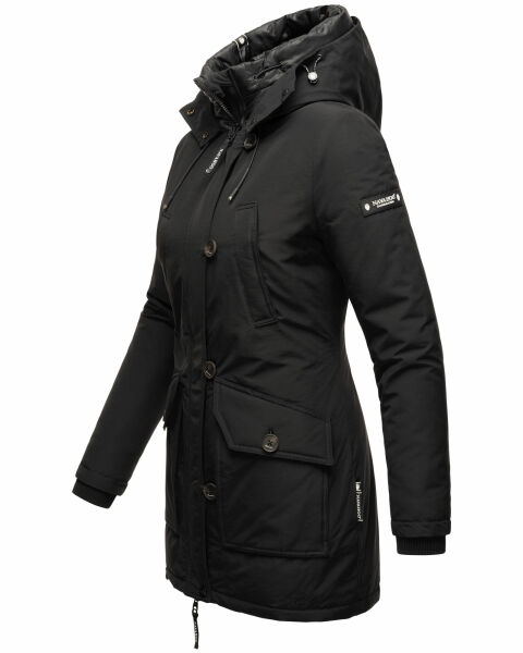 Navahoo Navahoo Freezestoorm Damen Parka Winterjacke gefüttert mit Kapuze Neuheiten