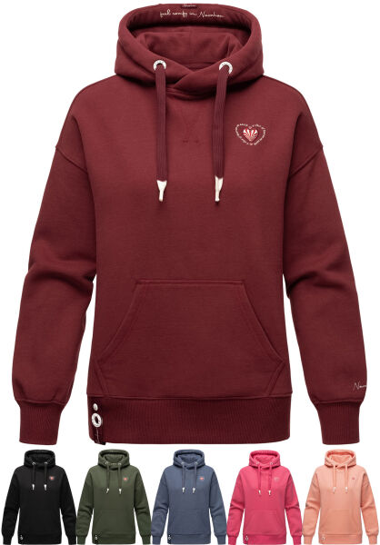 Navahoo Navahoo Goldfee Damen Sweater mit Kapuze Pullover Sweatshirt Bestseller