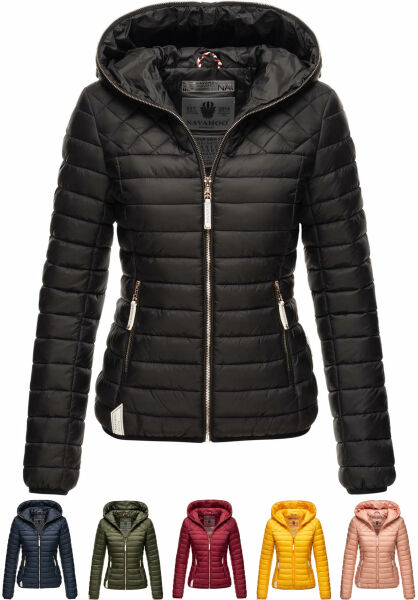 Navahoo Navahoo ich bin hübsch Damen Jacke Steppjacke Übergangsjacke Tägliche Deals