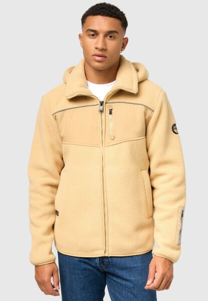 Navahoo Stone Harbour ILLian Herren Fleece Jacke Super Sparpreis