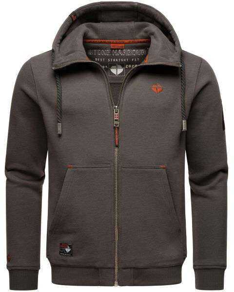 Navahoo Stone Harbour Jacobi Jami Herren Sweatjacke Hoodie Wochenangebot