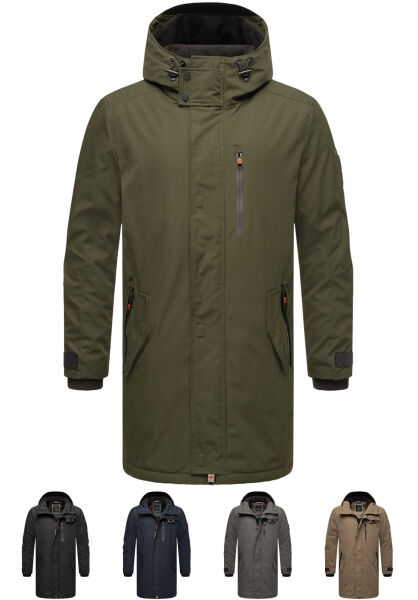 Navahoo Stone Harbour Lanzoo Herren Winterjacke Kostenlose Rückgabe