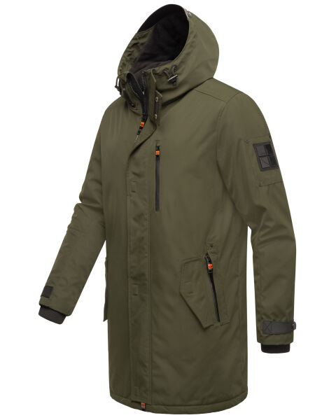 Navahoo Stone Harbour Lanzoo Herren Winterjacke Kostenlose Rückgabe