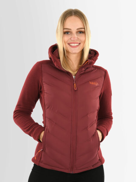Navahoo Mountain Mount Haruna Damen Fleece Hybrid Jacke Wanderjacke Neueste Stile