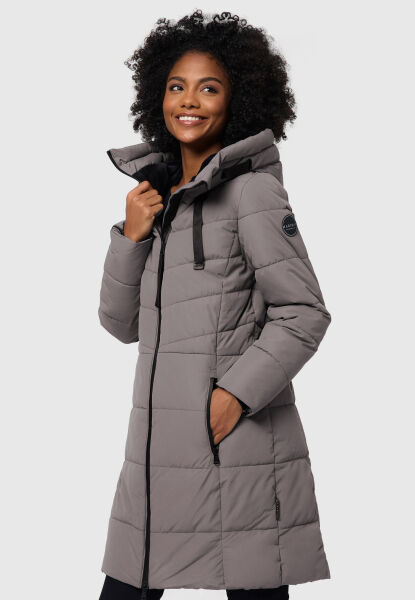 Navahoo Natsukoo Damen Winter Steppjacke lang Letzter Tag