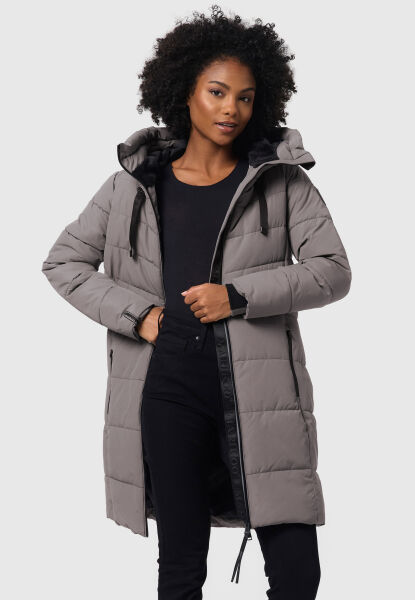 Navahoo Natsukoo Damen Winter Steppjacke lang Letzter Tag