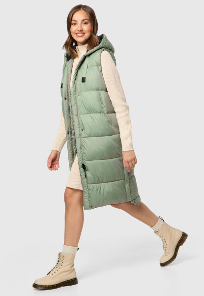 Navahoo Sayorii Damen Winter Weste Bis zu 65% Rabatt
