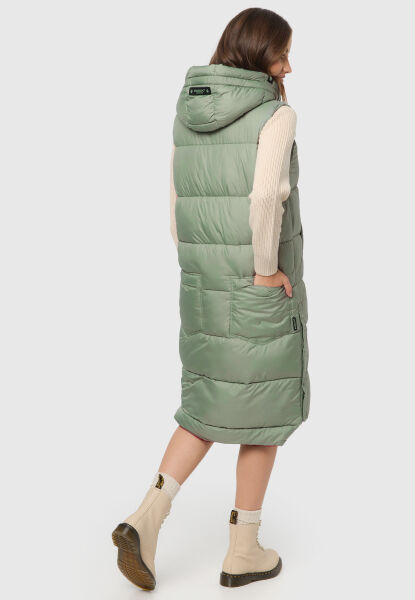 Navahoo Sayorii Damen Winter Weste Bis zu 65% Rabatt