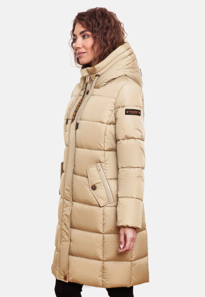 Navahoo Yuikoo lange Damen Winterjacke Bis zu 55% Rabatt