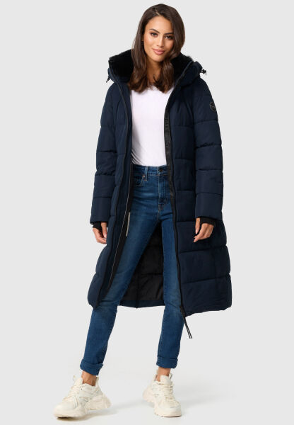 Navahoo Zuraraa lange Damen Winter Steppjacke Discount Store für neue Produkte