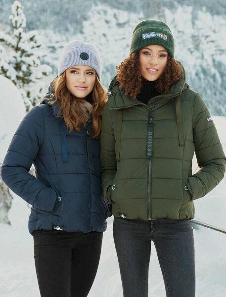 Navahoo Navahoo Amayaa Damen Winter Steppjacke Nur noch ein Tag übrig