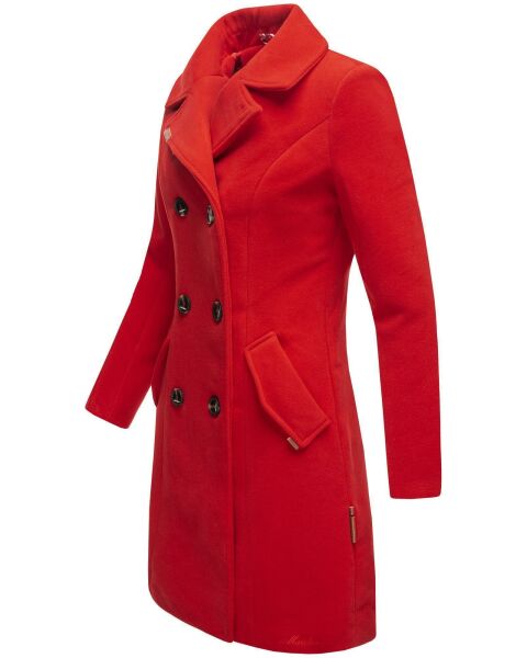 Navahoo Nanakoo Damen Trenchcoat Wintermantel Riesige Rabatte
