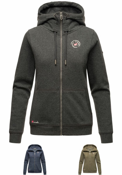 Navahoo Setsunaa Damen Sweatjacke Hoodie Pullover Kapuze zollfrei