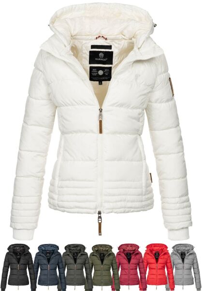 Navahoo Sole Damen Winter Steppjacke mit Kapuze 50% Rabatt für begrenzte Zeit