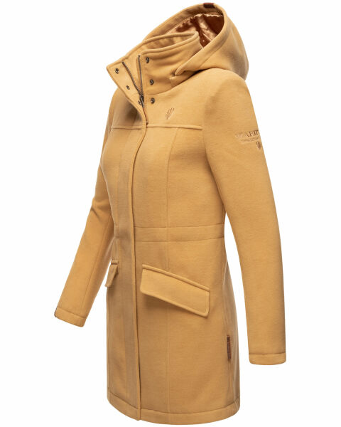 Navahoo Leilaniaa Damen Mantel Trenchcoat Wintermantel mit Kapuze Online