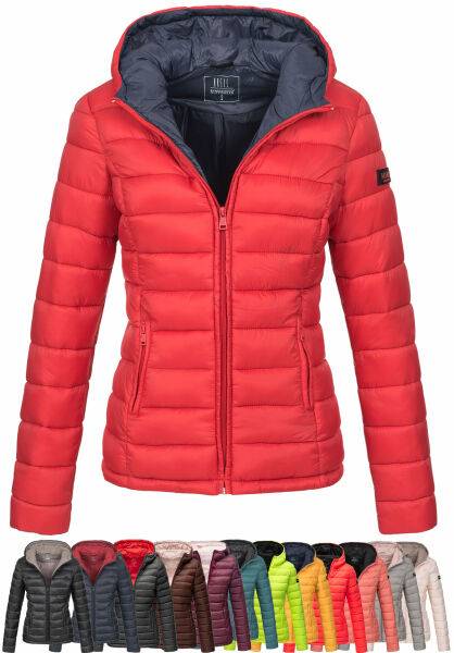 Navahoo Lucy Damen gesteppte Übergangsjacke Verkauf