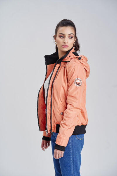 Navahoo Luyuu Damen Herbstjacke Frühjahrsjacke mit Kapuze Angebote